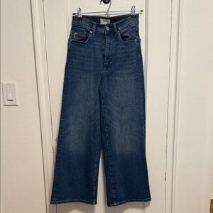 DL1961 Dark Blue Flare Jeans